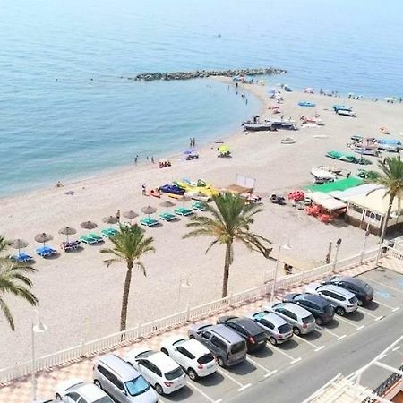 Duplex Castell De Ferro Lägenhet Exteriör bild