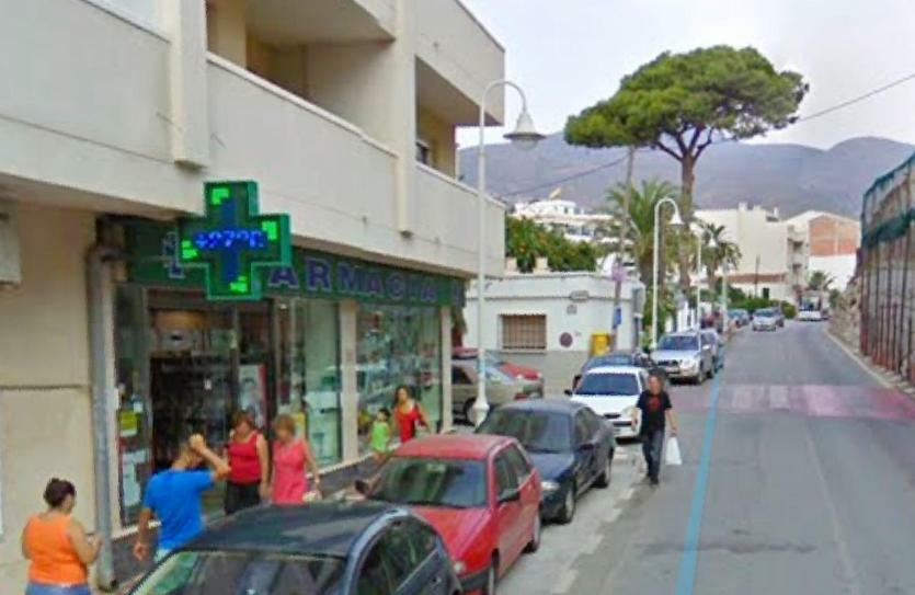 Duplex Castell De Ferro Lägenhet Exteriör bild