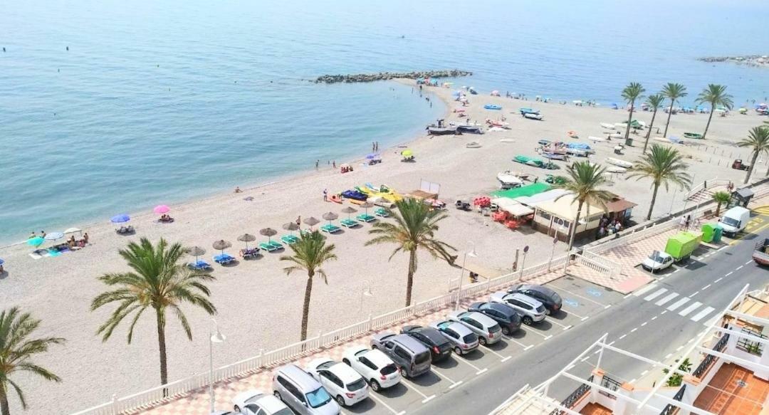 Duplex Castell De Ferro Lägenhet Exteriör bild